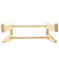 thumbnail image 2 of HLONK Laptop Wooden Stands Portable Notebook Riser Holder Laptop Heightening Support, 2 of 8