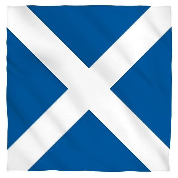 - Scotland Flag - Bandana - 22" x 22"