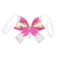 thumbnail image 1 of Sujetador de danza del vientre con lentejuelas brillantes para mujer, ideal para fiestas y discotecas. Talla única, 1 of 9