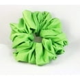 thumbnail image 4 of Penny's Boutique Solid Green Cotton Hair Scrunchy - Small Size - Made in the USA - 3 Month Warranty, 4 of 6