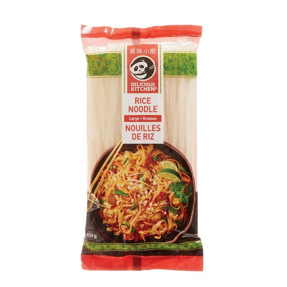 Delicious Kitchen Large Rice Noodle, 454 g