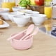 thumbnail image 5 of Juego de Vajilla Duradero de Cuatro Piezas con Tazón, Cuchara, Palillos y Tenedor – Diseño Contemporáneo Apto para Lavavajillas, Ideal para Comidas en el Hogar y para Regalar, 5 of 5
