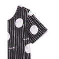 thumbnail image 4 of The Nightmare Before Christmas Girls' Allover Print Dress with Short Sleeves, Sizes 4-12, 4 of 8