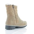 thumbnail image 5 of JBU By Jambu Womens Glasgow Water Resistant Mid Calf Boot, Adult, Taupe, 8.5 M US, 5 of 8