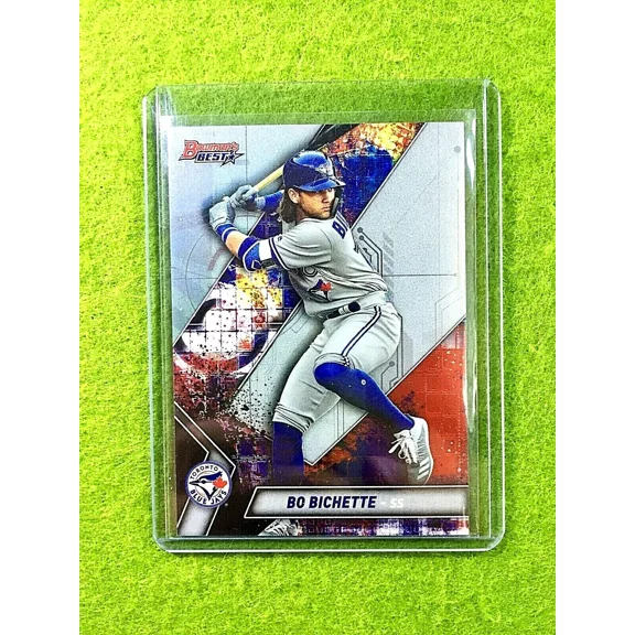 BO BICHETTE ROOKIE CARD JERSEY #11 TORONTO BLUE JAYS SP 2019 Topps Bowman Best