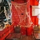 thumbnail image 4 of Halloween, Accesorio Para Fiesta De Halloween, Telaraña Luminosa Blanca, Suministros De Decoración Para Casa Embrujada Cateissary HA046972-03, 4 of 6