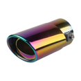 thumbnail image 1 of Exhaust Tailpipe Tip Stainless Steel Tail Throat Tail Pipe Car Modification Replacement, 1 of 5