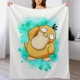 thumbnail image 6 of Pokemon Psyduck Throw Blanket Cute Flannel for Boys Girls Men Women, 6 of 7