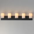 thumbnail image 5 of Maxim Lighting - Lateral - 5 Light Bath Vanity-7.63 Inches Tall and 33.5 Inches, 5 of 7