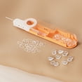 thumbnail image 4 of 40 piezas fundas de edredón de cama soporte de sábana clip abrazadera sujeto cubierta edredón agarre, 4 of 11