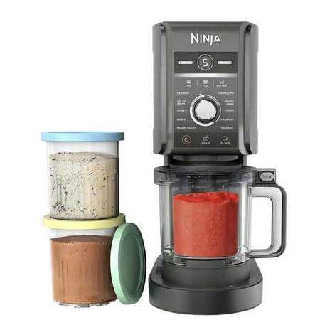Ninja CREAMi Deluxe Frozen Treat Maker 
