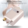 thumbnail image 3 of Water Heater Stainless And ABS Construction Water Heating LCD Digital Temperature No Exhaust Gas Electricity Saving For Home Kitchen Public Restroom Bath Room, 3 of 8