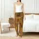 thumbnail image 4 of Fotbe Vintage Map Pantalones de Pijama para Mujer, Pantalones de Dormir, Pantalones Pj con Cordón y Bolsillos-Medium, 4 of 6