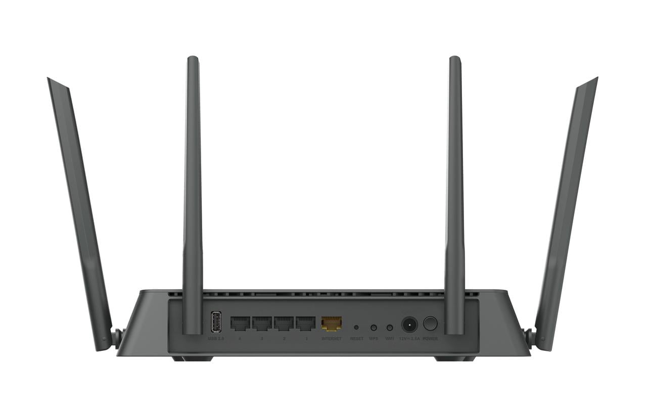 D-Link EXO AC2600 MU-MIMO Wi-Fi Router, Fast 4K Streaming and Gaming Dual Band Router (DIR-882-US)