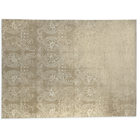 

Cleo Natural Kitchen Mat by Kavka Designs