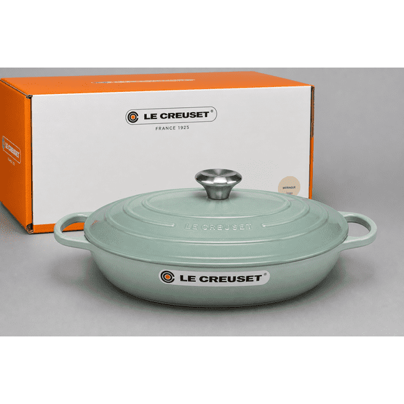 Le Creuset Signature Casserole/four Oblong 31 cm 3,4 L - Sauge