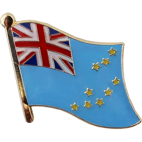 Tuvalu Flag Lapel Pin