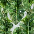 thumbnail image 5 of Orinice Tropical Plants Shower Curtain for Bathroom with Hooks Polyester Fabric Shower Curtain Sets Washable Bath Curtains Decor Green Banana Palm Leaves Natural 60x72, 5 of 7