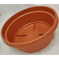 thumbnail image 6 of Austin Planter 13” x 9” Round Granite Polypropylene Pot with Saucer, 6 of 9