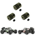 thumbnail image 4 of 3Pcs 12T Motor Gear for HBX 901 901A 903 903A 905 905A 1/12 RC Car Upgrades Parts Spare Accessories, 4 of 8