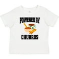thumbnail image 3 of Inktastic Powered by Churros and Chocolate Boys or Girls Baby T-Shirt, 3 of 5