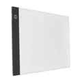 thumbnail image 3 of Caja de luz LED para trazar, transmisión de luz eficiente, luz blanca suave, carga USB, almohadilla de trazado ultradelgada A4 para estarcir, 3 of 15
