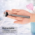 thumbnail image 3 of 10 Pieces Stainless Steel Claw Retractable Back Scratcher Extendable Items Portable Pocket Pen Holder for Daily Use, 3 of 6