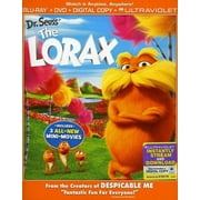 Dr. Seuss' The Lorax (Blu-ray + DVD + Digital Copy)