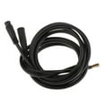 thumbnail image 2 of Cable de extensión para bicicleta eléctrica shamjiam hembra a macho 6 pines 90-95 cm, 2 of 9