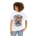 thumbnail image 5 of Fighting Tigers School Spirit T-shirt, Tiger Mascot Sports Shirt S-5XL, 5 of 6