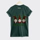 thumbnail image 4 of Camisas Navideñas Para Mujer Casual Cuello Redondo Manga Corta Árbol de Navidad Impreso Top Odeerbi ODB205745, 4 of 6