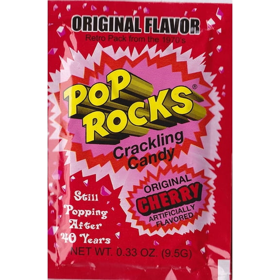 Pop Rocks Crackling Candy