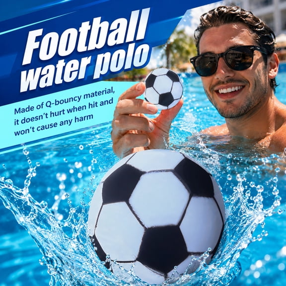 Sports & Outdoor Play Toys, Soft Soccer Ball for Student, Size 1 Soccer Ball 2.5 Inch Diameter, Soccer Ball for Beginner Soccer, Lightweight Wear-Resistant Synthetic Leather