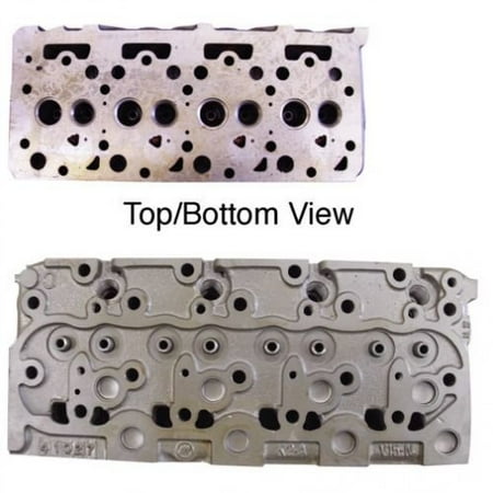 Remanufactured Cylinder Head - Cylinder Head, Remanufactured, Kubota, Kioti, Gehl, Bobcat, Scat Trak, Volvo
