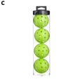 thumbnail image 1 of Pickleball Hanging Bucket Four Pack 40 Hole Pickleball 74Mm Injection Molded Pickleball Club Practice Pickleball, 1 of 7