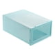 thumbnail image 1 of Caja de almacenamiento de zapatos apilable transparente Sincero Verde 33x23x13cm, 1 of 9