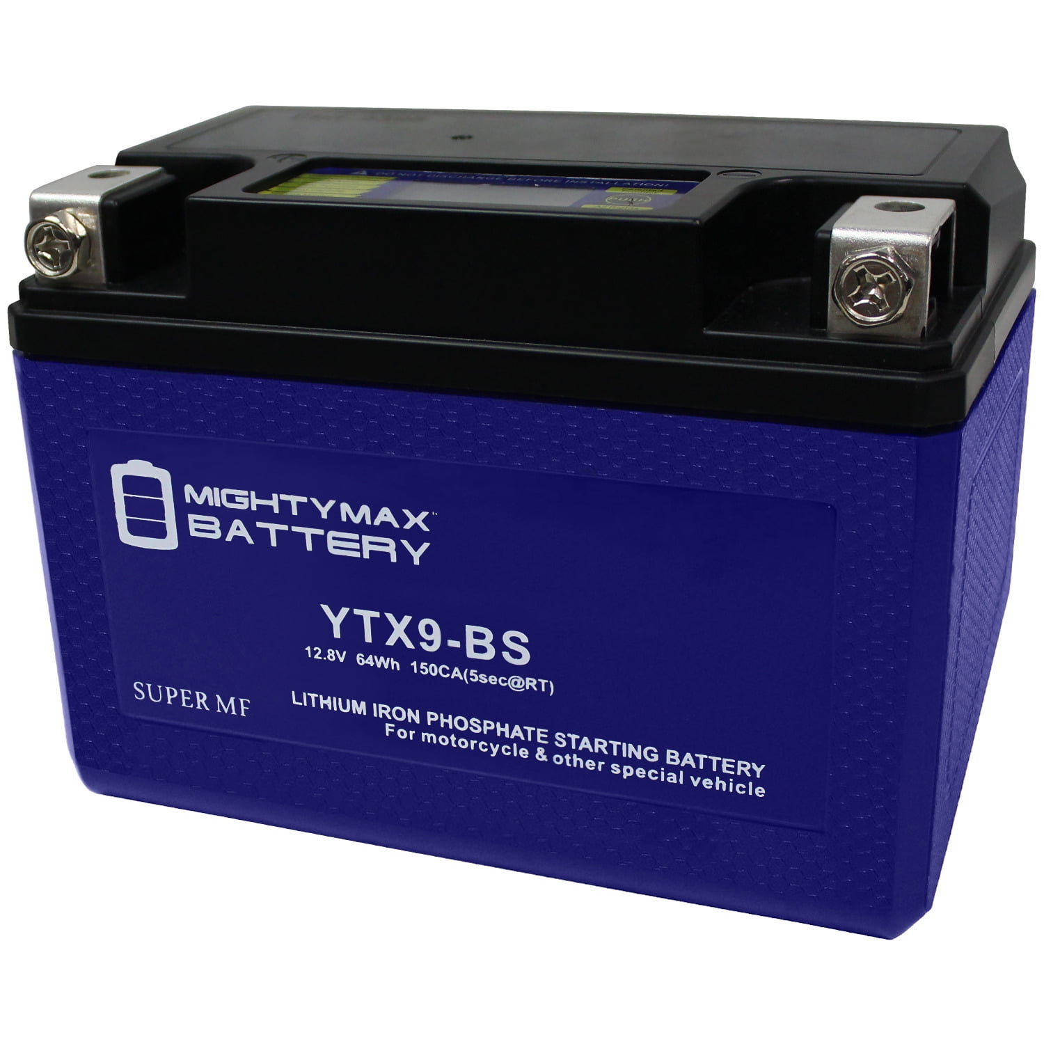 Yamaha XT 660 X 2007 JMT Lithium Ion Battery YT9B-FP