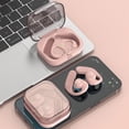 thumbnail image 1 of Auriculares Bluetooth con clip sin chip Bluetooth 5.3 en la oreja Calidad de sonido HIFI, batería de larga duración, llamadas de alta definición, reducción de ruido inteligente Akmoler, 1 of 9