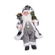 thumbnail image 5 of Figura de Papá Noel decorativa para Navidad, juguete de muñeca, regalo para adultos, bonita Cuadros blancos y negros, 5 of 9