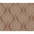 thumbnail image 2 of Soimoi 56 Inch Wide Waterproof Taffeta Fabric by The Yard | Brown Leaves Print | Outdoor Use for Furniture Covers, Umbrellas, Patio Decor & More, 2 of 7
