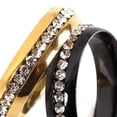 thumbnail image 4 of Anillo de banda Hugo de Acero 3 uds Talla 11, 4 of 9