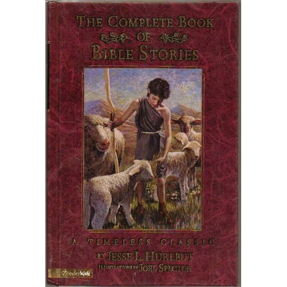 Pre-Owned Complete Book of Bible Stories, The (Hardcover) 0310702070 9780310702078