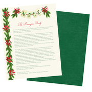 Gartner Studios Personalized Noel Brag Letter