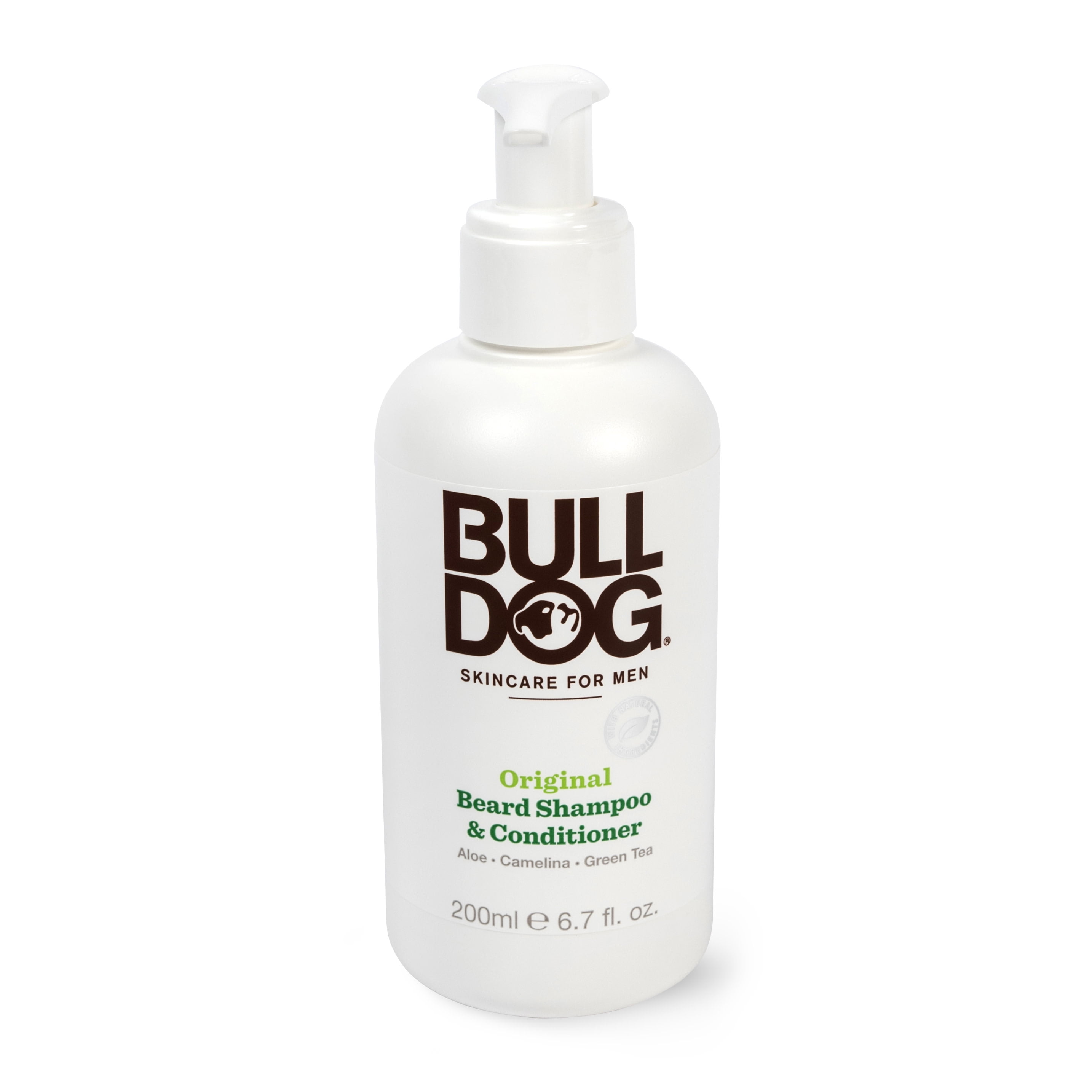 Bulldog Original Beard Shampoo & Conditioner - 6.7 fl oz