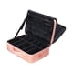 thumbnail image 3 of Bolsa de cosméticos portátil grande para mujer, bolsa de almacenamiento de alta capacidad, de alta calidad, caja de herramientas para maquillaje, tatuajes y decoración de uñas, color rosa, 3 of 5