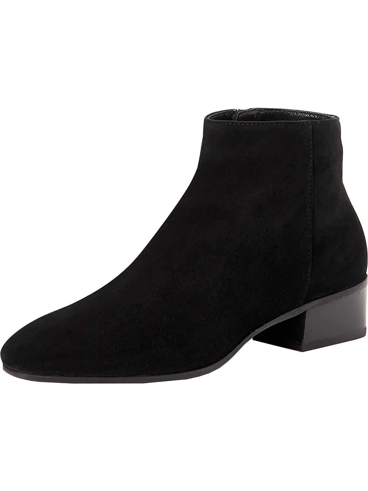 Aquatalia Womens Fuoco Suede Block Heel 