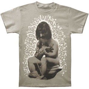 Frank Zappa Men's On The Pot Slim Fit T 