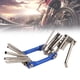 thumbnail image 1 of Juego De Llaves Para Bicicletas, Herramienta Plegable Ligera, Herramienta De Reparación Múltiple Para Bicicletas, Operaciones Diarias Fáciles De Llevar Para Herramientas De, 1 of 7