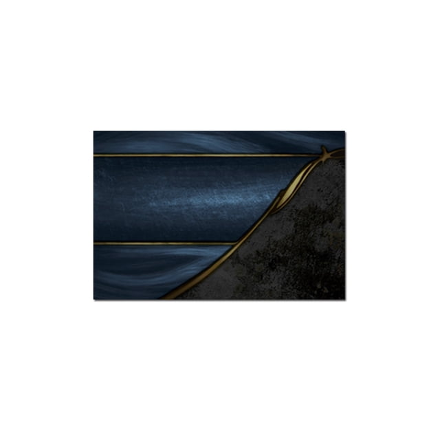 cuadro decorativo dark blue lienzo by suma 1 pieza 120 X 80 CM