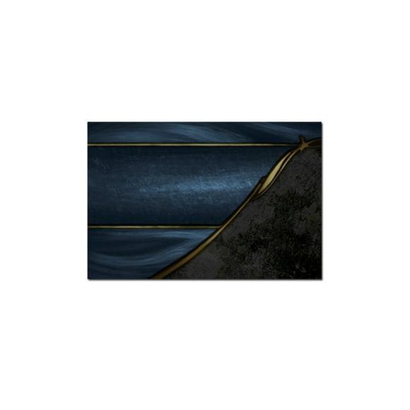 cuadro decorativo dark blue lienzo by suma 1 pieza 120 X 80 CM